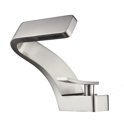 Deck Mounted Basin Faucet, Single Hole