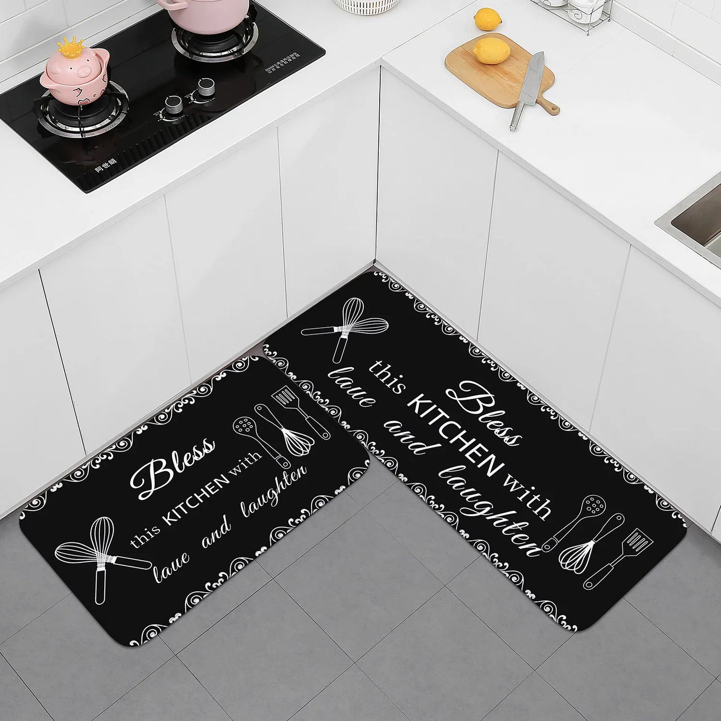 1pc Multi-purpose Sponge Water Absorption Mat