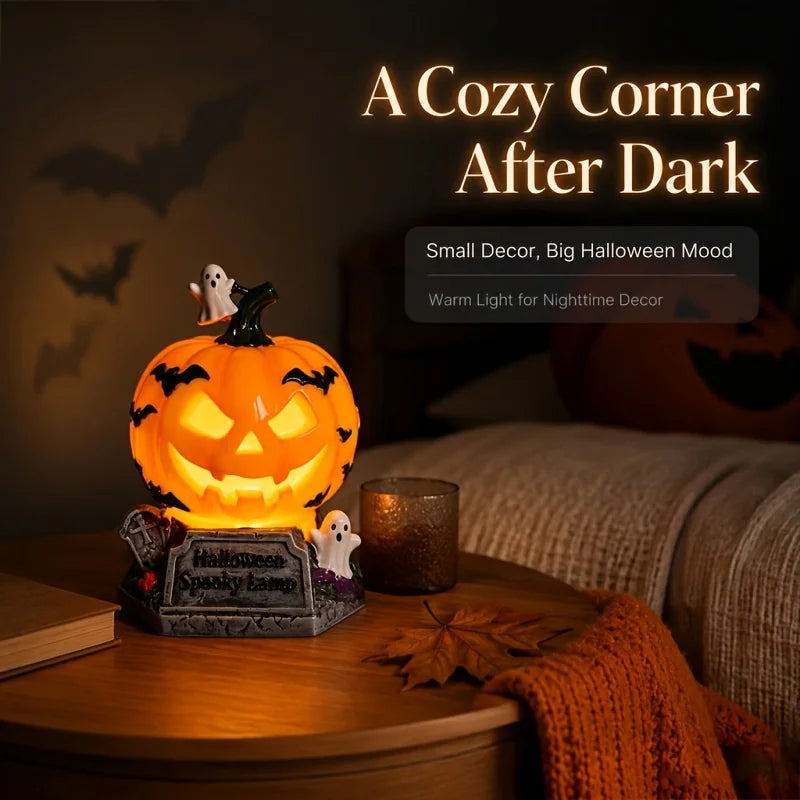 Halloween Pumpkin Nightlight