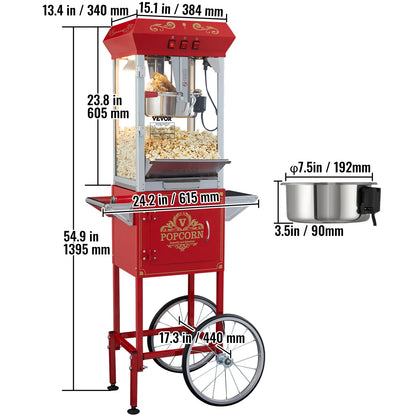 Electric Popcorn Maker