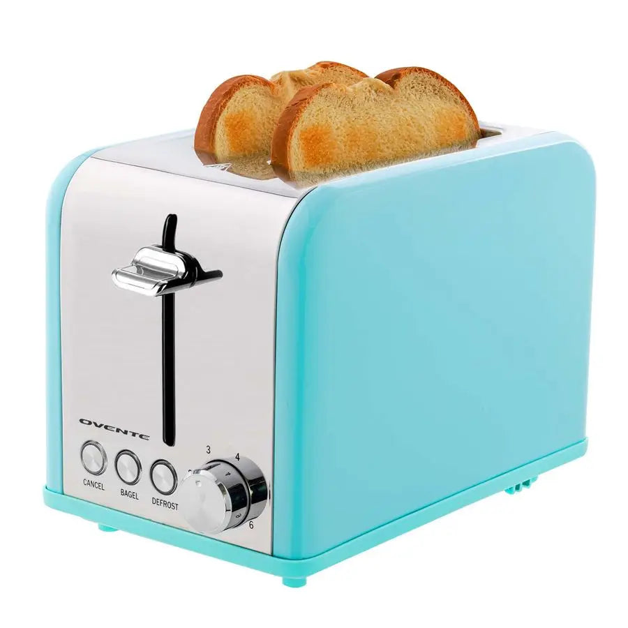Compact Toaster with 6hade Browning Selector