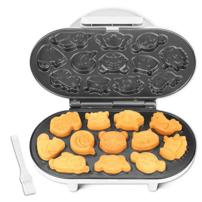 Mini Pancakes Maker,12 Different Animal Molds