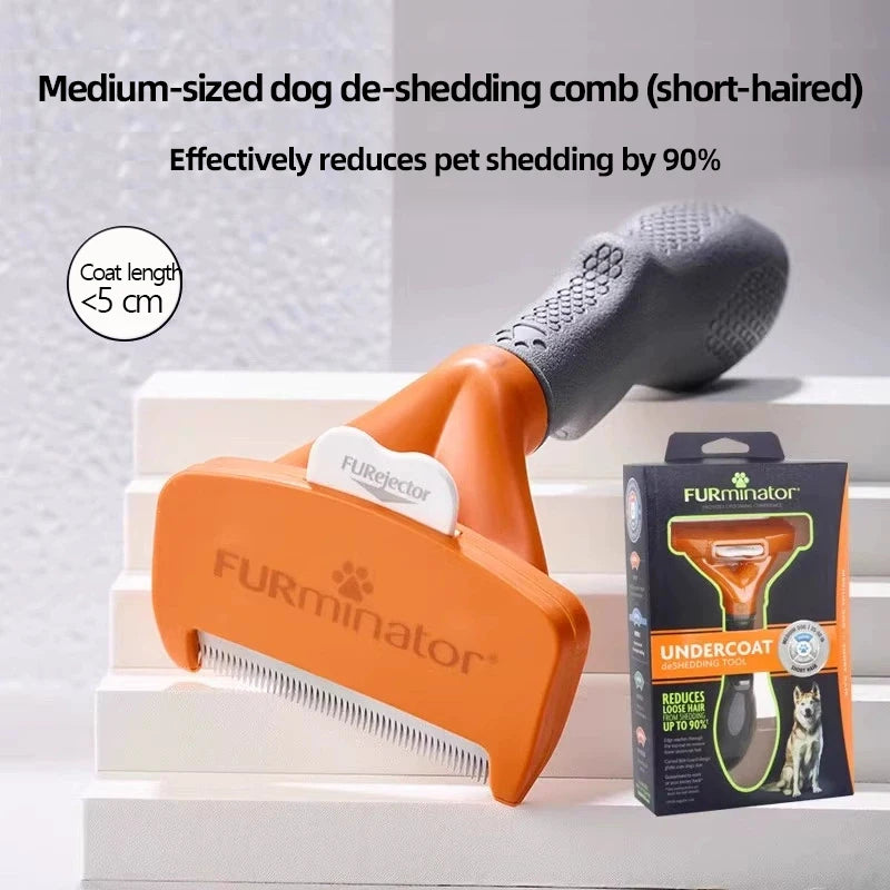 Dog, Cat Grooming Deshedding Brush