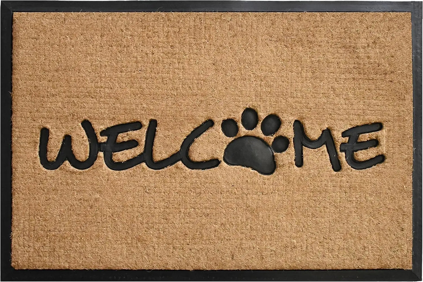 24"x36" Non-slip Welcome Paw Doormat