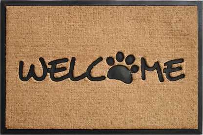 24"x36" Non-slip Welcome Paw Doormat