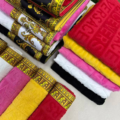 Towel Set 3 Piece Absorbent Quick Dry Bathrobe Beach Towel