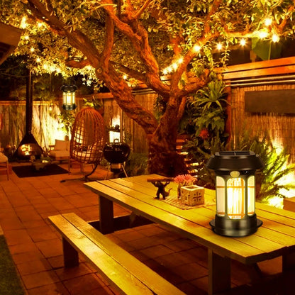 1pc Solar Motion Sensor Lanterns, Outdoor Hanging Lamps, Waterproof Lights