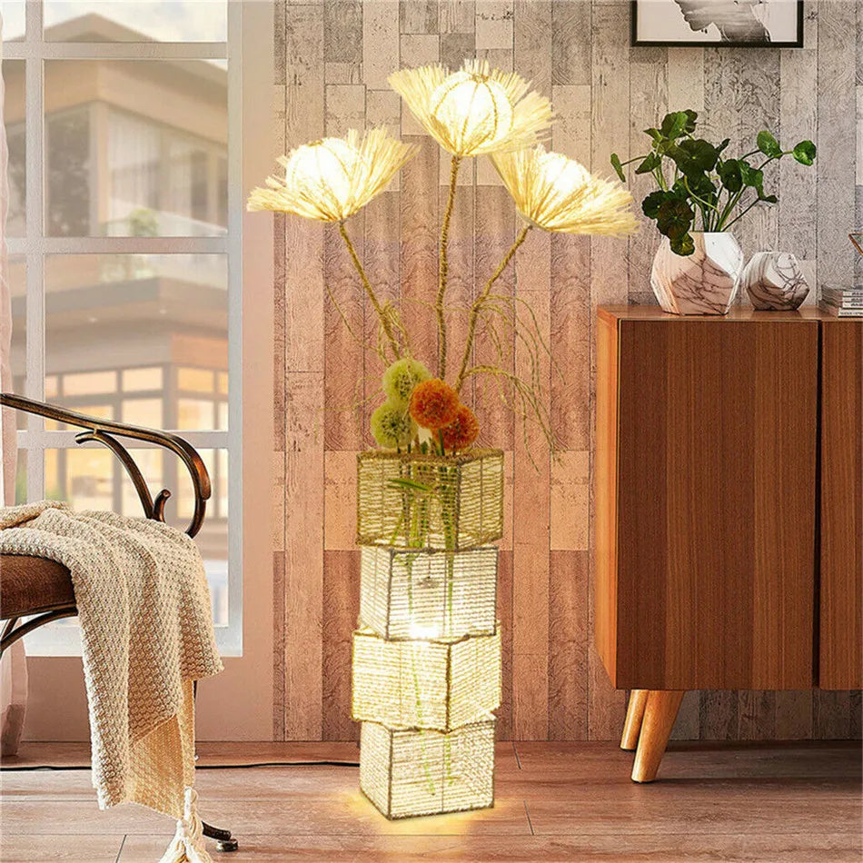 Modern Decorative Floor Lamp, LED Standing Lights,