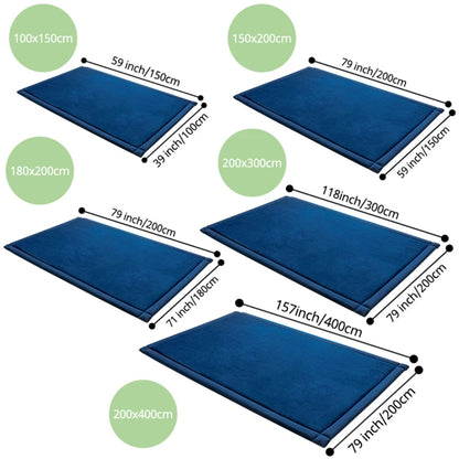 1.8" Thick Padded Foam Rug, Baby Mat for Floor Play