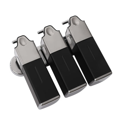 Triple Wall Mount Shampoo, Conditioner, Body Wash Dispenser 1500ml