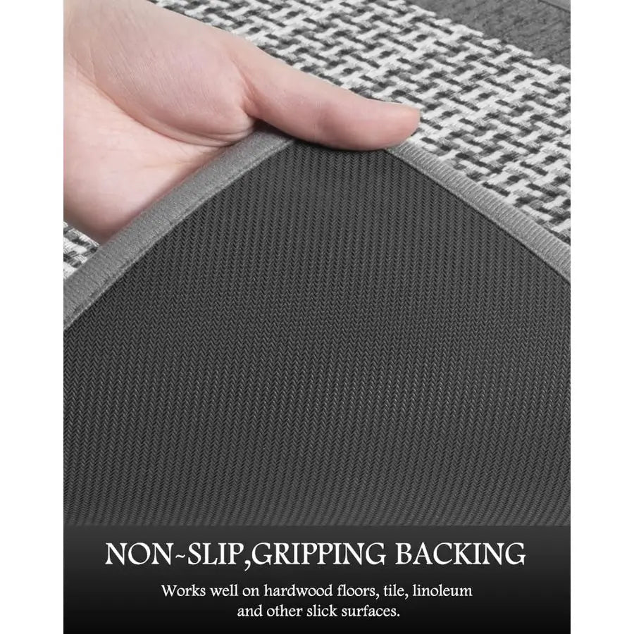 20x32 Absorbent Non-Slip Rug 2 Piece Set