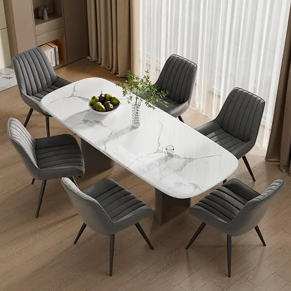 Mid Century Modern Dining Chairs Set of 6