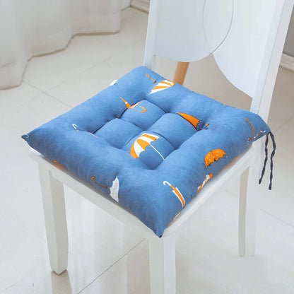 1pc Cotton Upholstered Soft Padded Cushion