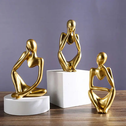 Thinker Statue, Portrait Silicone Mold