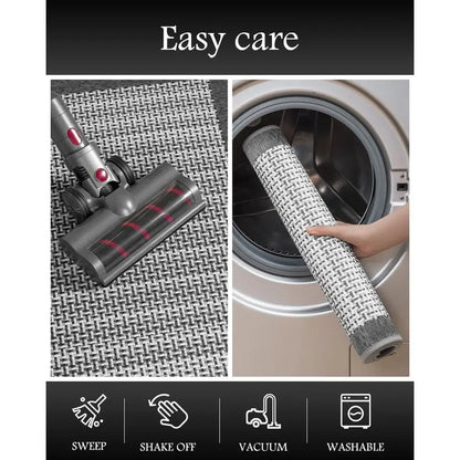 20x32 Absorbent Non-Slip Rug 2 Piece Set