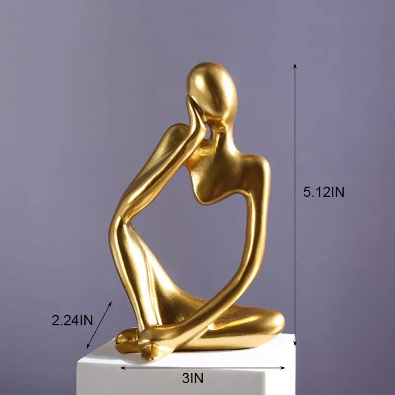 Thinker Statue, Portrait Silicone Mold