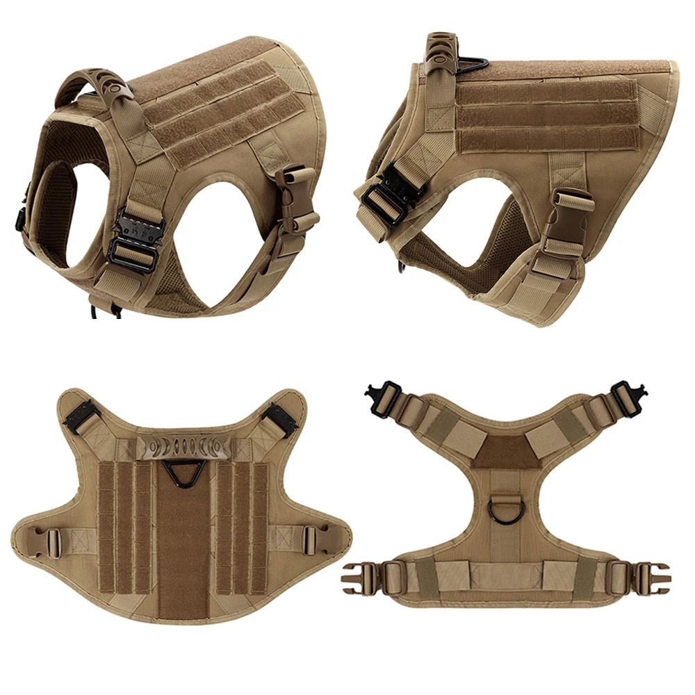 Various Size Dog Harness and Leash Set, Training Walking Vest