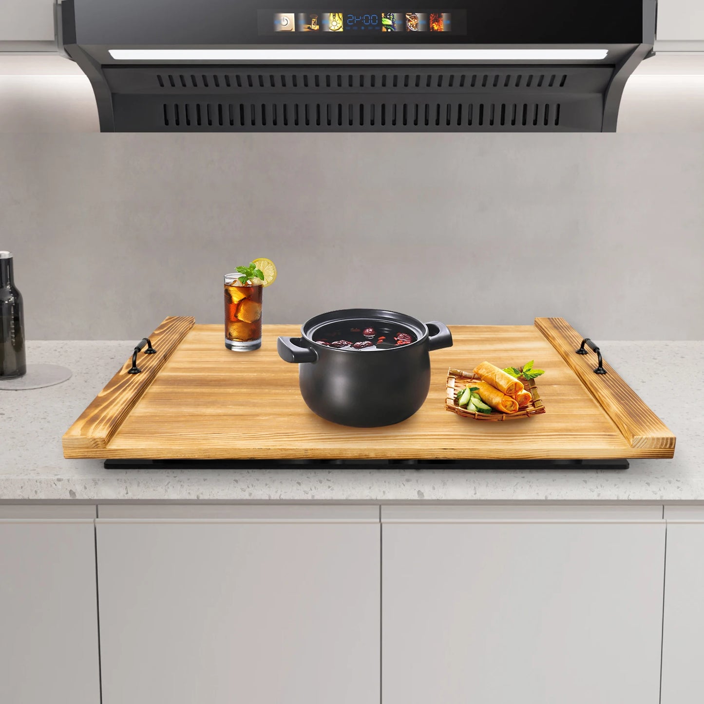 Strong Load-Bearing Kitchen Stove Top Cover,76.2*55.88*3.05Cm