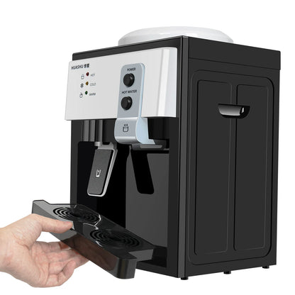 5 Gallon Water Dispenser, 3 Temperature Settings, Hot Cold & Room
