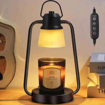 Electric Candle Warmer Lamp w/Timer and Dimmer