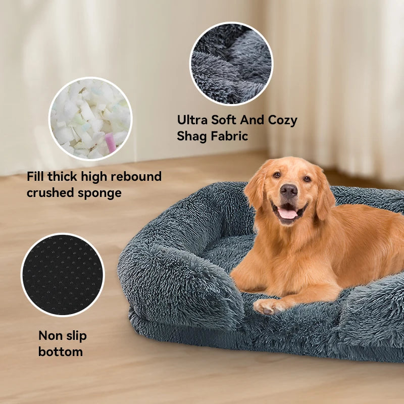 Durable Egg Sponge Orthopedic Animal Bedding