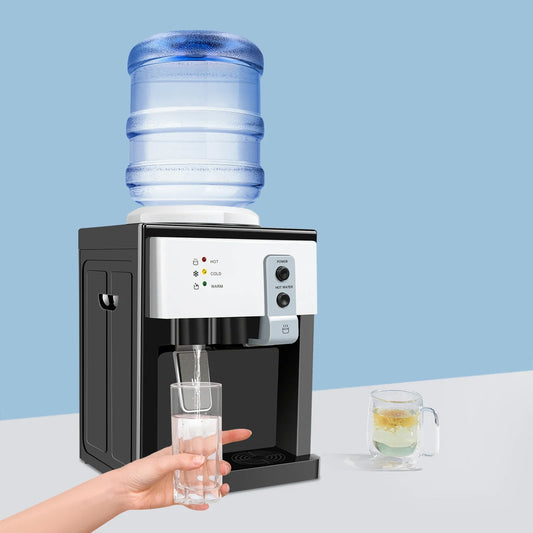 5 Gallon Water Dispenser, 3 Temperature Settings, Hot Cold & Room