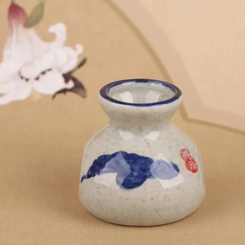 1pc Chinese Style Ceramic Small Vases