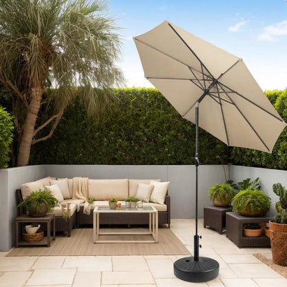 Adjustable 44lbs Anti-Wind Sand/Water Outdoor Furniture Weighted Base