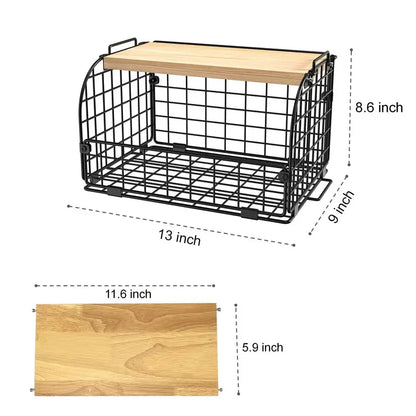 Stackable Pantry Organizer and Storage for Produce