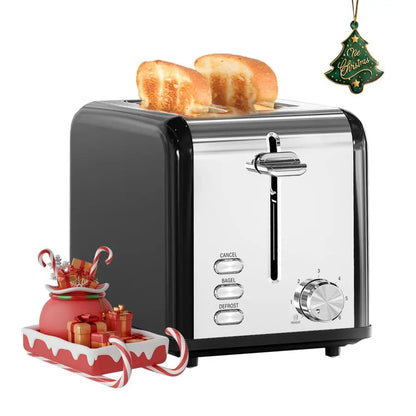 Xtra Wide Slot, Stainless Steel Toaster, 6 Browning Setting
