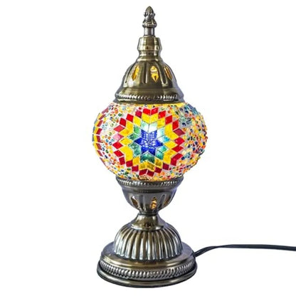 DIY Turkish Mosaic Lamp Kit, Glass Decorative Table Bedside Night Light