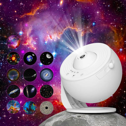 13 in 1 Planetarium Galaxy Projector for Kids Bedroom,