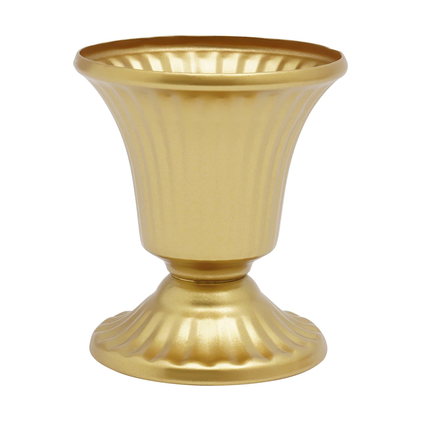 10 Pcs Gold Wedding Froral Vases Flower Holder Pot Planter for Tables