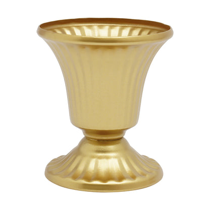 10 Pcs Gold Wedding Froral Vases Flower Holder Pot Planter for Tables