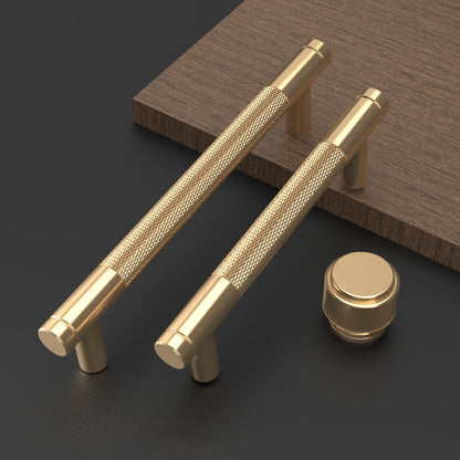 10pc Heavy Duty Cabinet Handles, Matte Gold