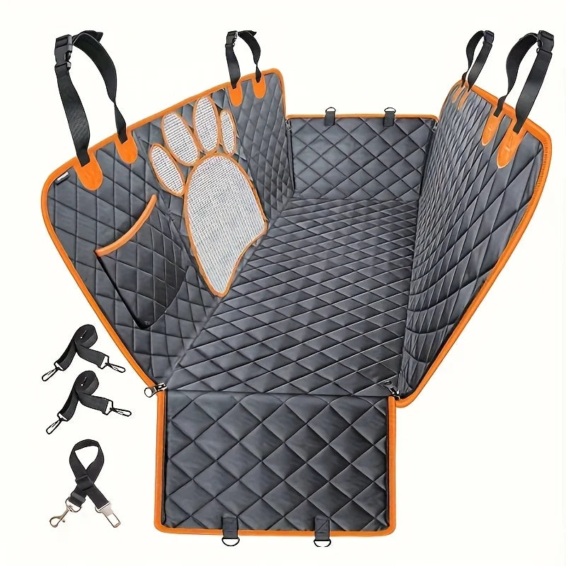 Anti-slip Pet Seat Cover, Hammock, Heavy Duty Scratch Resistant