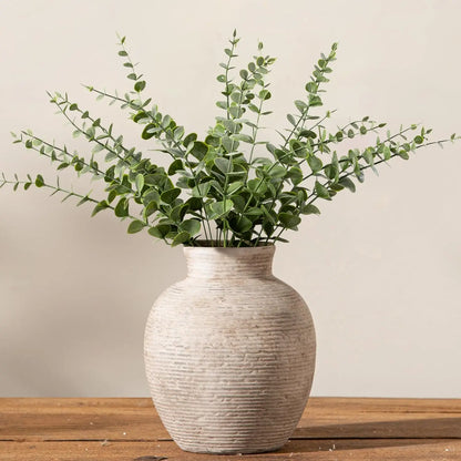 Farmhouse Table Rustic Vintage Ceramic Flower Vase