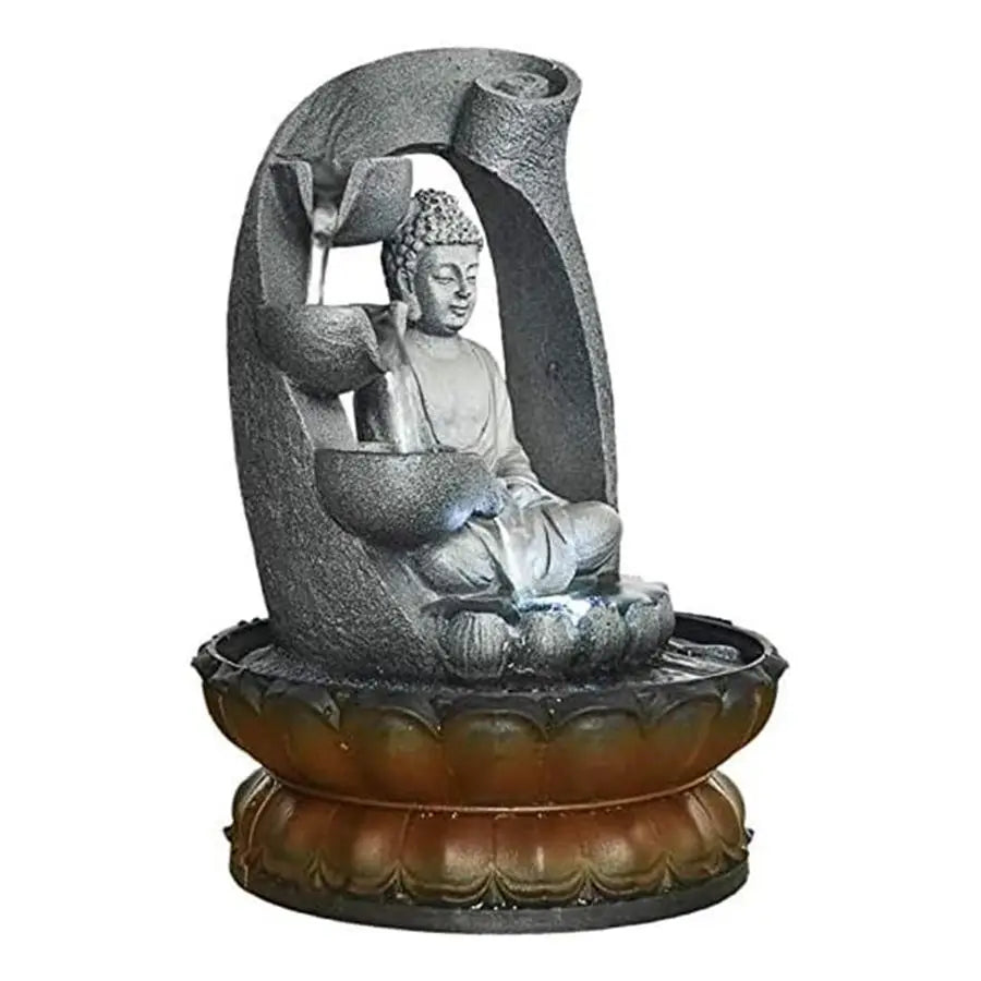 Tabletop Waterfall Meditation, Relaxing Indoor Decoration