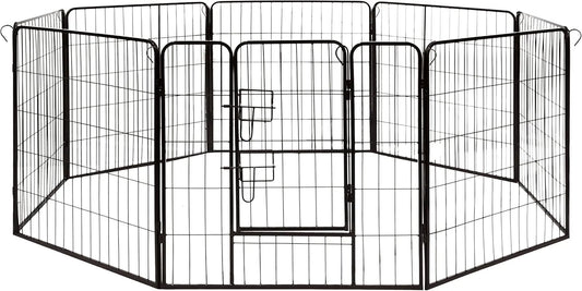 Animal 8 Panel Exercise Cage 32x32