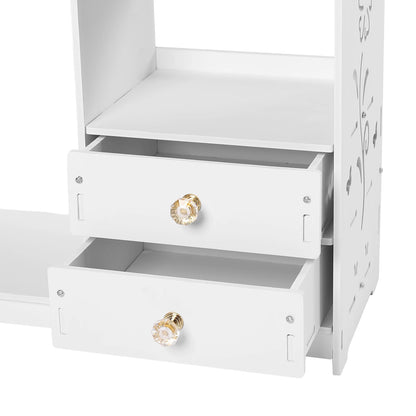 Bathroom Wall Mounted Wall Cabinet with 2 Drawers