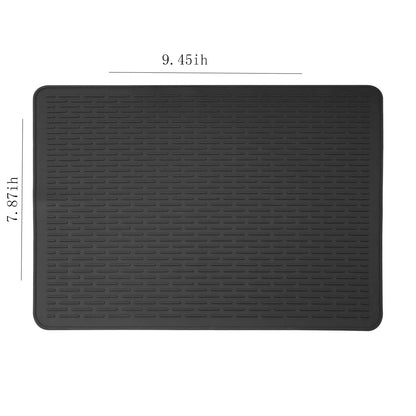 XL Multi-Use Mat Silicone Cooktop Protector, 71x51cm, Black