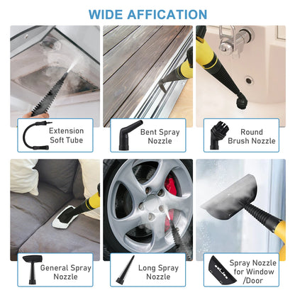 Multifunctional Portable Handheld Steam Cleaner, High Temperature