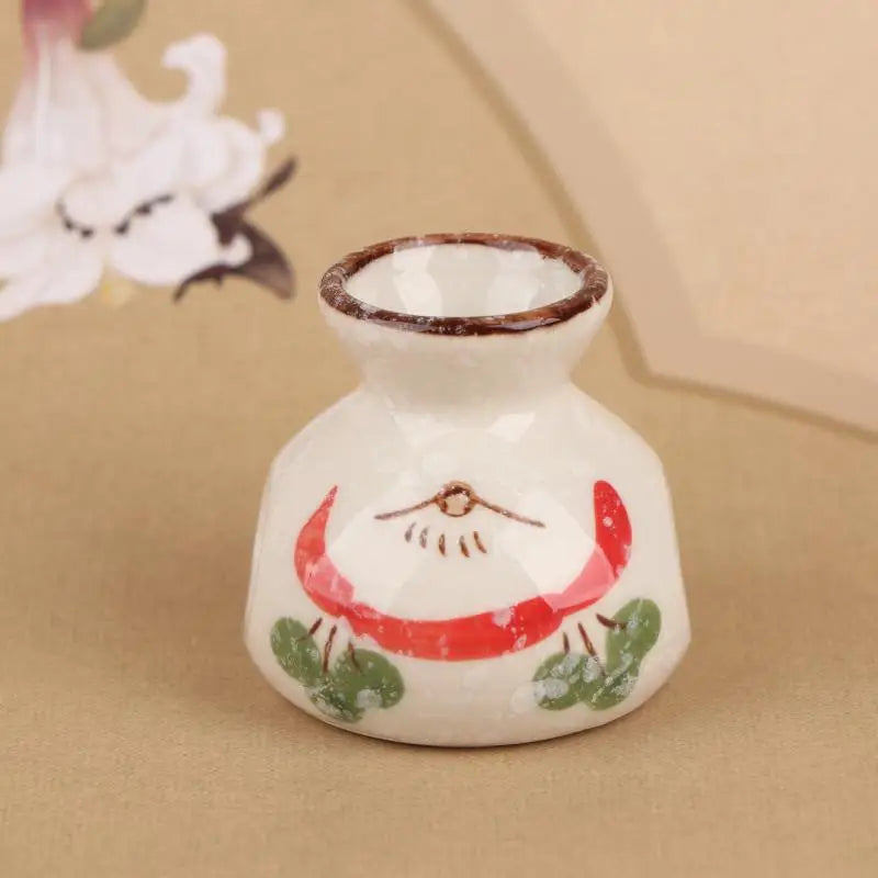 1pc Chinese Style Ceramic Small Vases