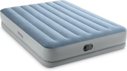 14" Queen Air Mattress w/Built-in Pump, 600lb