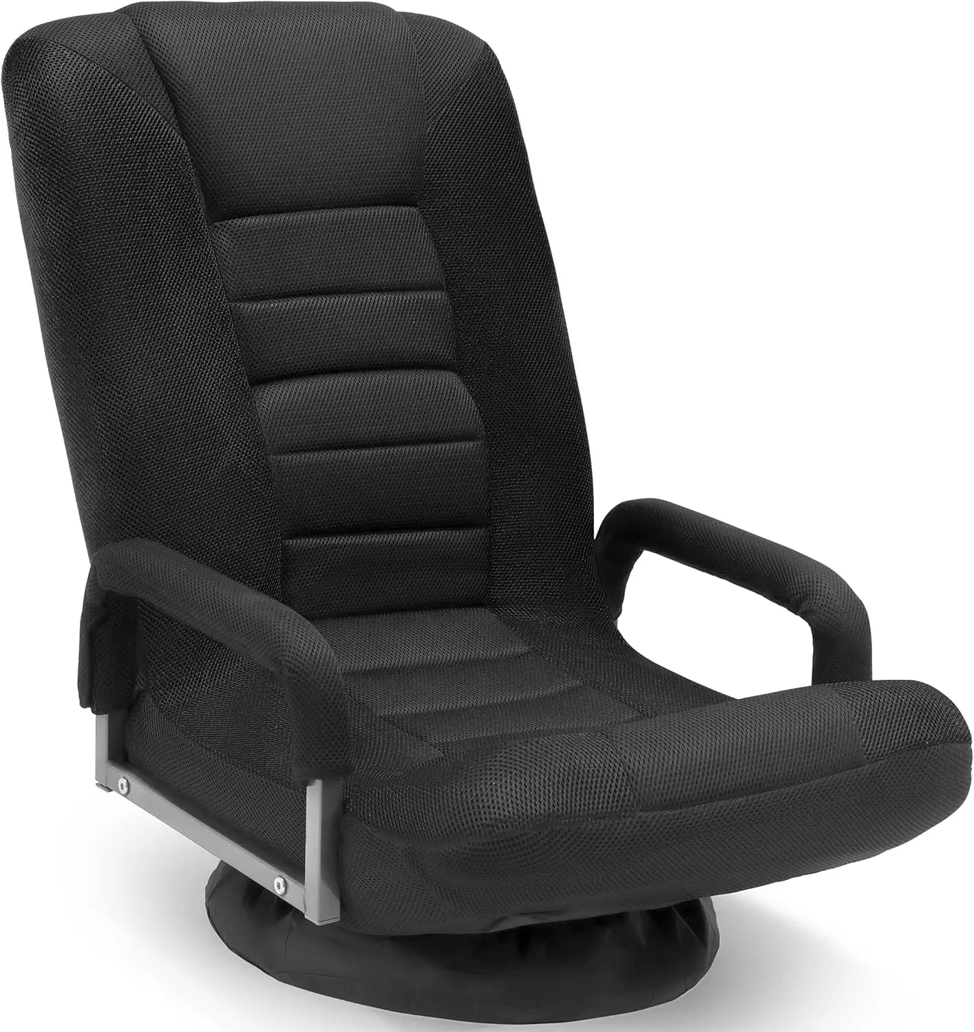 Swivel Floor Gaming Chair, Video Lounger, 6 Different Positions