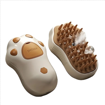 1pc Pet Spray Massage Comb, No Bath Brush