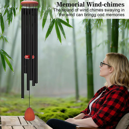 56" Deep Soothing Melodic Tone Outdoor Wind Chime