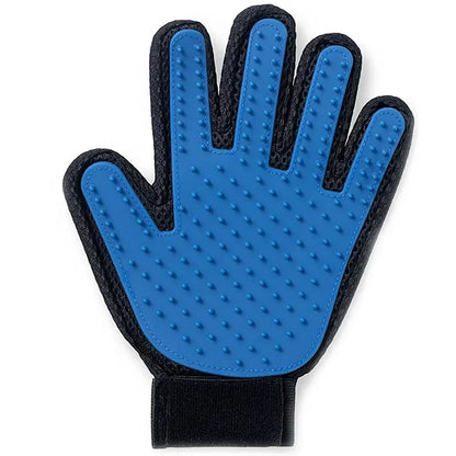 Silicone Pet Grooming Glove for Dogs, Cats