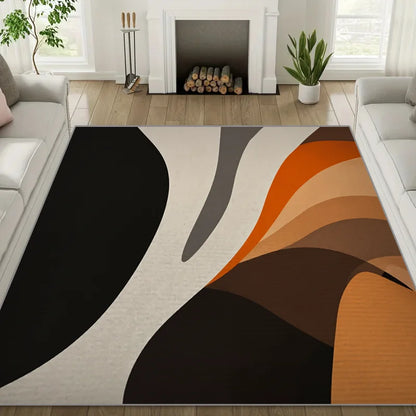 Anti-Slip Modern Minimalist Abstract Geometric Large Area Rug