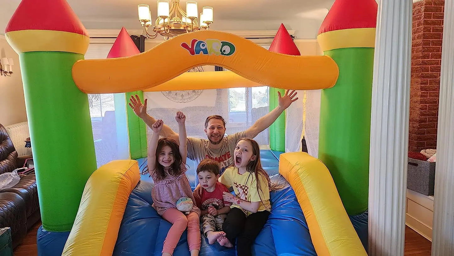 Inflatable Bounce House With Slide 12*9*8ft